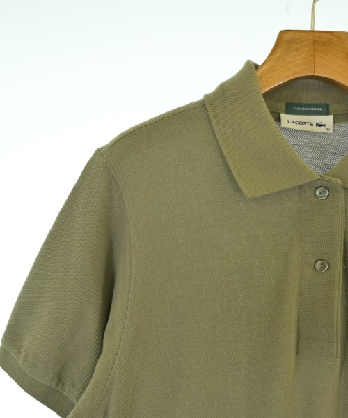 LACOSTE（ラコステ）ワンピース カーキ サイズ:38(S位) レディース/2200684702094