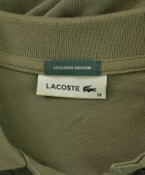 LACOSTE（ラコステ）ワンピース カーキ サイズ:38(S位) レディース/2200684702094