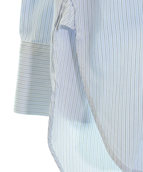 LACOSTE（ラコステ）カジュアルシャツ 青 サイズ:36(XS位) レディース/2200680445049