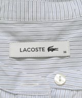 LACOSTE（ラコステ）カジュアルシャツ 青 サイズ:36(XS位) レディース/2200680445049