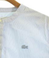 LACOSTE（ラコステ）カジュアルシャツ 青 サイズ:36(XS位) レディース/2200680445049