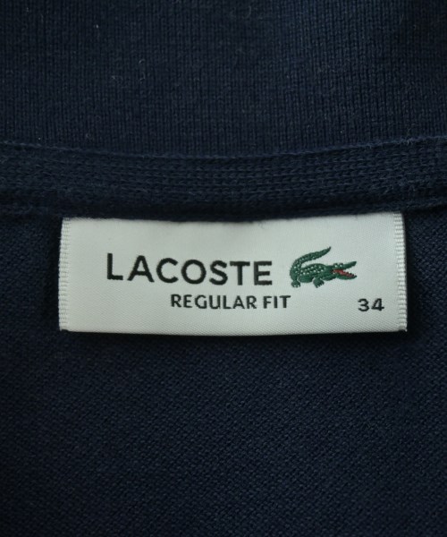 LACOSTE（ラコステ）ポロシャツ 紺 サイズ:34(XS位) レディース/2200682057028