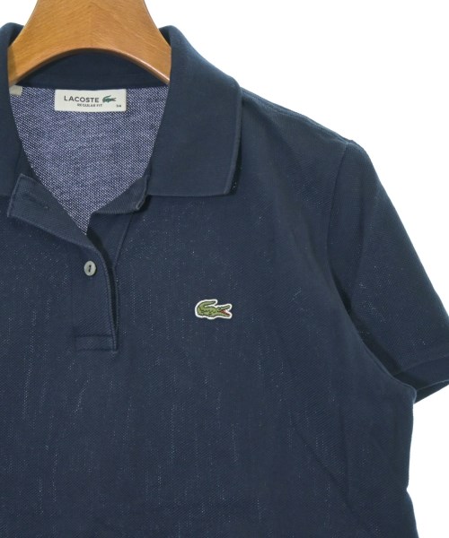 LACOSTE（ラコステ）ポロシャツ 紺 サイズ:34(XS位) レディース/2200682057028