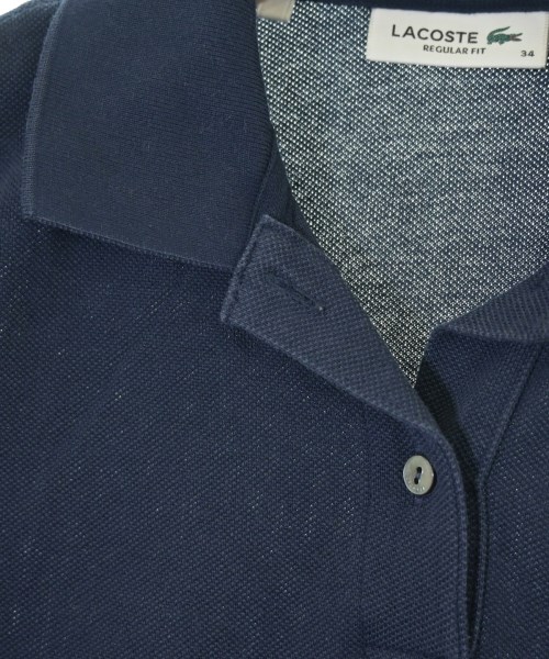 LACOSTE（ラコステ）ポロシャツ 紺 サイズ:34(XS位) レディース/2200682057028