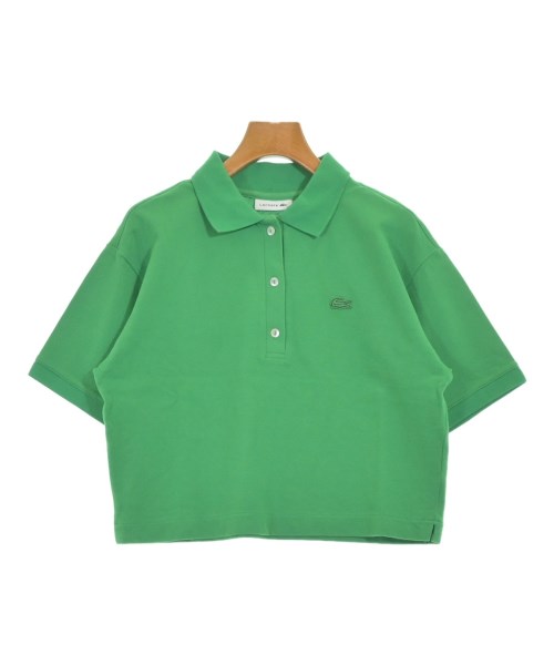 LACOSTE(ラコステ)ポロシャツ 緑 サイズ:36(XS位)/2200685152034