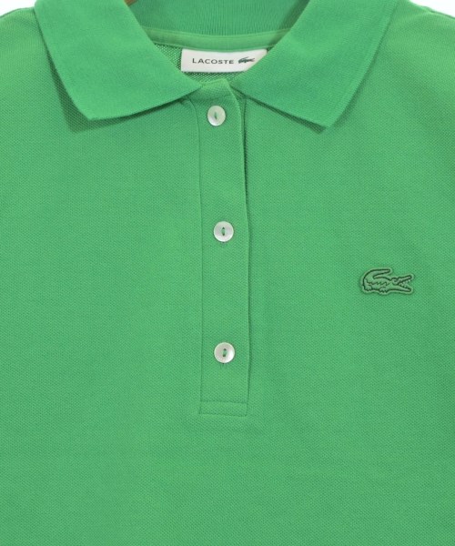 LACOSTE（ラコステ）ポロシャツ 緑 サイズ:36(XS位) レディース/2200685152034