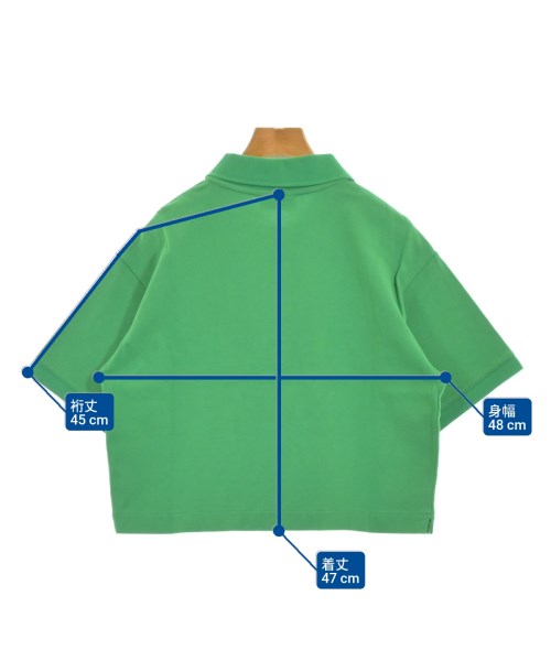 LACOSTE（ラコステ）ポロシャツ 緑 サイズ:36(XS位) レディース/2200685152034