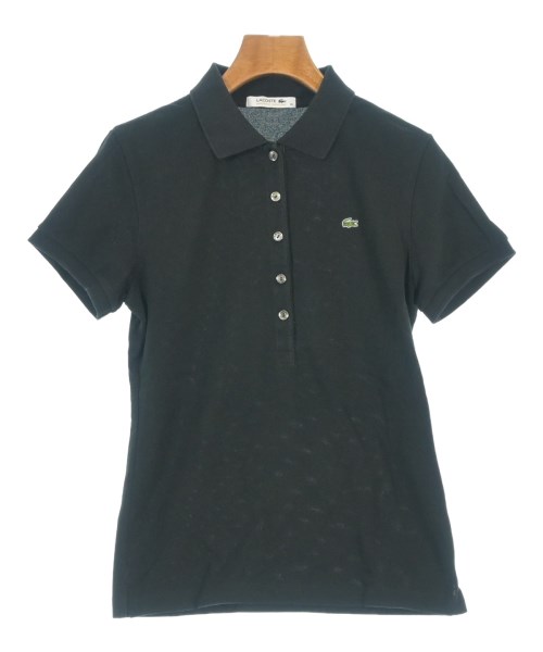 LACOSTE(ラコステ)ポロシャツ 黒 サイズ:38(S位)/2200681436275