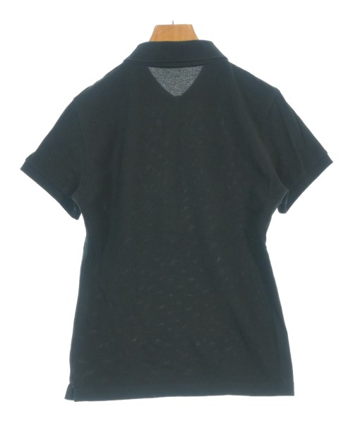 LACOSTE（ラコステ）ポロシャツ 黒 サイズ:38(S位) レディース/2200681436275