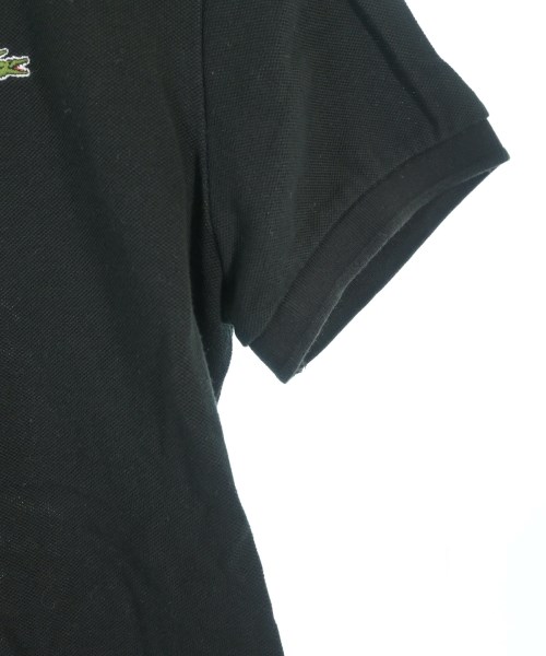 LACOSTE（ラコステ）ポロシャツ 黒 サイズ:38(S位) レディース/2200681436275