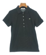 LACOSTE（ラコステ）ポロシャツ 黒 サイズ:38(S位) レディース/2200681436275