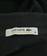 LACOSTE（ラコステ）ポロシャツ 黒 サイズ:38(S位) レディース/2200681436275
