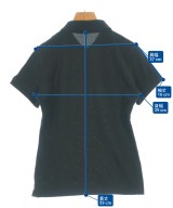 LACOSTE（ラコステ）ポロシャツ 黒 サイズ:38(S位) レディース/2200681436275