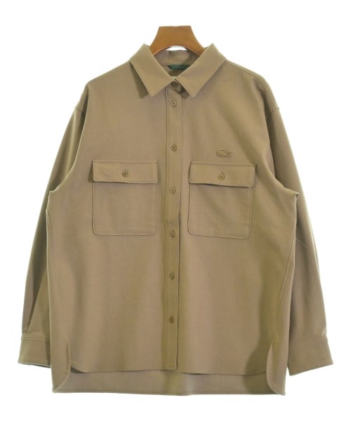 LACOSTE(ラコステ)カジュアルシャツ ベージュ サイズ:38(S位)/2200679277279