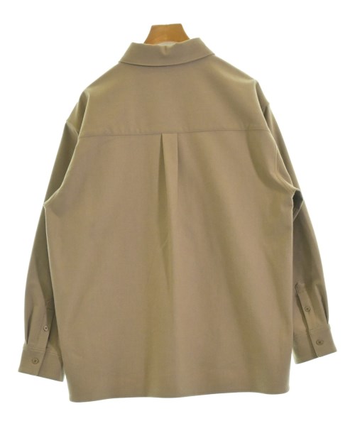 LACOSTE（ラコステ）カジュアルシャツ ベージュ サイズ:38(S位) レディース/2200679277279