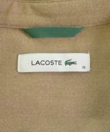 LACOSTE（ラコステ）カジュアルシャツ ベージュ サイズ:38(S位) レディース/2200679277279