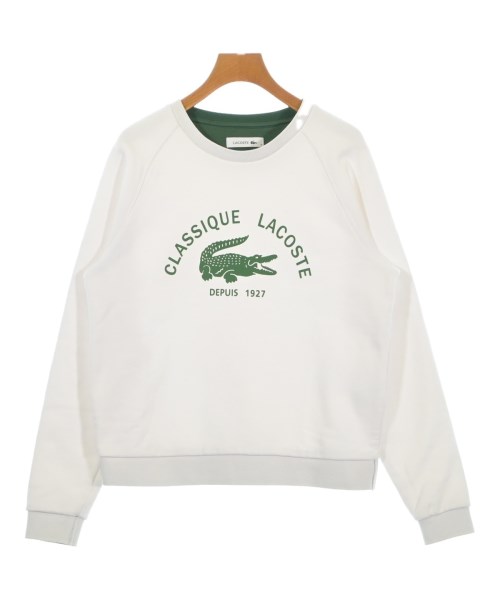LACOSTE(ラコステ)スウェット 白 サイズ:36(XS位)/2200681566033