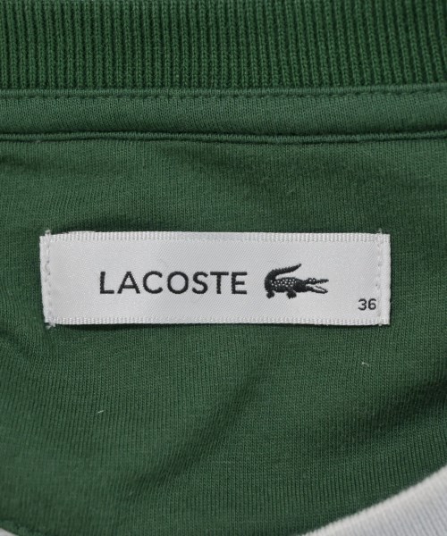 LACOSTE（ラコステ）スウェット 白 サイズ:36(XS位) レディース/2200681566033