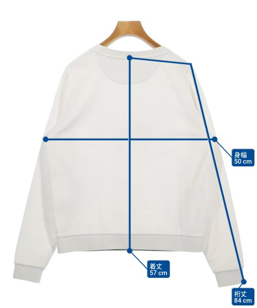 LACOSTE（ラコステ）スウェット 白 サイズ:36(XS位) レディース/2200681566033