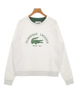 LACOSTE（ラコステ）スウェット 白 サイズ:36(XS位) レディース/2200681566033
