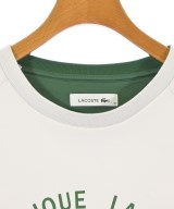 LACOSTE（ラコステ）スウェット 白 サイズ:36(XS位) レディース/2200681566033