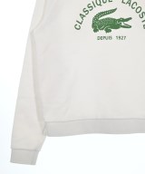 LACOSTE（ラコステ）スウェット 白 サイズ:36(XS位) レディース/2200681566033