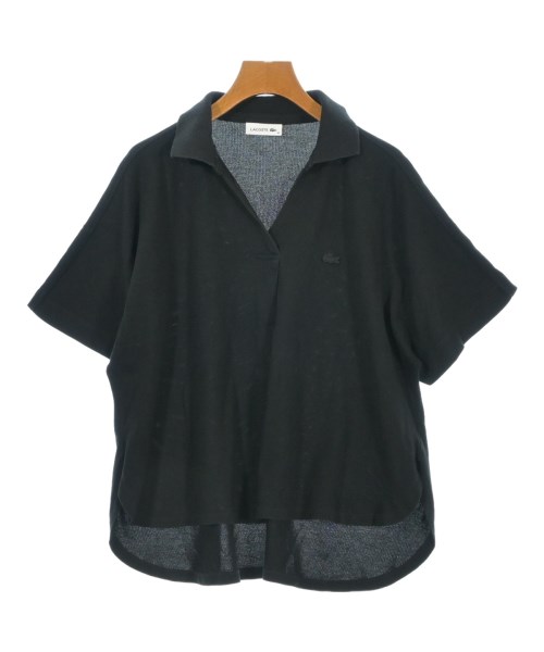 LACOSTE(ラコステ)ポロシャツ 黒 サイズ:38(S位)/2200681566057