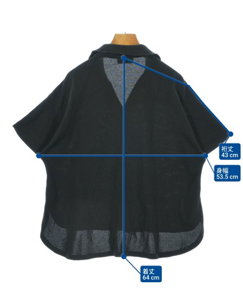 LACOSTE（ラコステ）ポロシャツ 黒 サイズ:38(S位) レディース/2200681566057