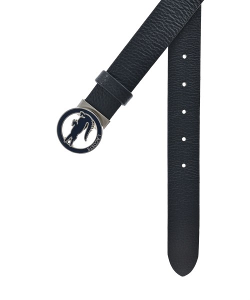 LACOSTE（ラコステ）ベルト 紺 サイズ:- レディース/2200686512059