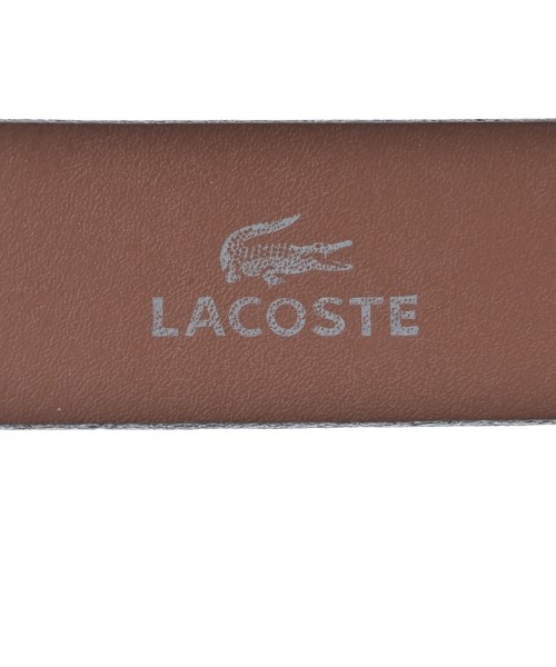LACOSTE（ラコステ）ベルト 紺 サイズ:- レディース/2200686512059