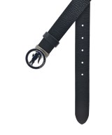 LACOSTE（ラコステ）ベルト 紺 サイズ:- レディース/2200686512059