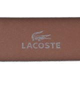 LACOSTE（ラコステ）ベルト 紺 サイズ:- レディース/2200686512059