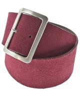 LACOSTE（ラコステ）ベルト 赤 サイズ:- レディース/2200680562081