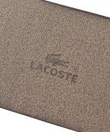 LACOSTE（ラコステ）ベルト 赤 サイズ:- レディース/2200680562081