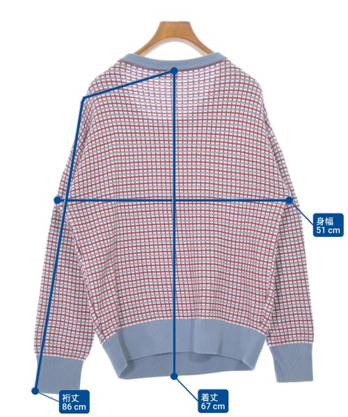 LACOSTE（ラコステ）ニット・セーター 赤 サイズ:36(XS位) レディース/2200681071025