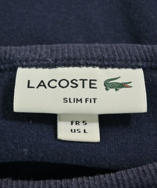 LACOSTE（ラコステ）Tシャツ・カットソー 紺 サイズ:5(XL位) メンズ/2200687915057