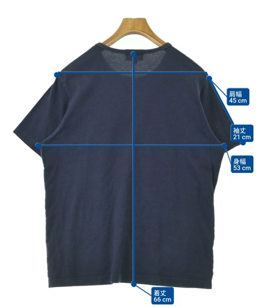 LACOSTE（ラコステ）Tシャツ・カットソー 紺 サイズ:5(XL位) メンズ/2200687915057