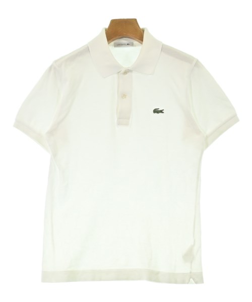 LACOSTE(ラコステ)ポロシャツ 白 サイズ:1(XS位)/2200688311056