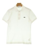 LACOSTE（ラコステ）ポロシャツ 白 サイズ:1(XS位) レディース/2200688311056