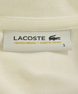 LACOSTE（ラコステ）ポロシャツ 白 サイズ:1(XS位) レディース/2200688311056
