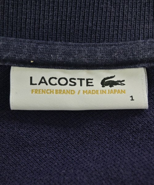 LACOSTE（ラコステ）ポロシャツ 紺 サイズ:1(XS位) レディース/2200688311063