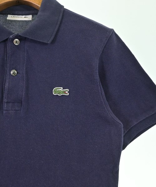 LACOSTE（ラコステ）ポロシャツ 紺 サイズ:1(XS位) レディース/2200688311063