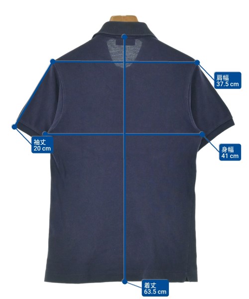 LACOSTE（ラコステ）ポロシャツ 紺 サイズ:1(XS位) レディース/2200688311063