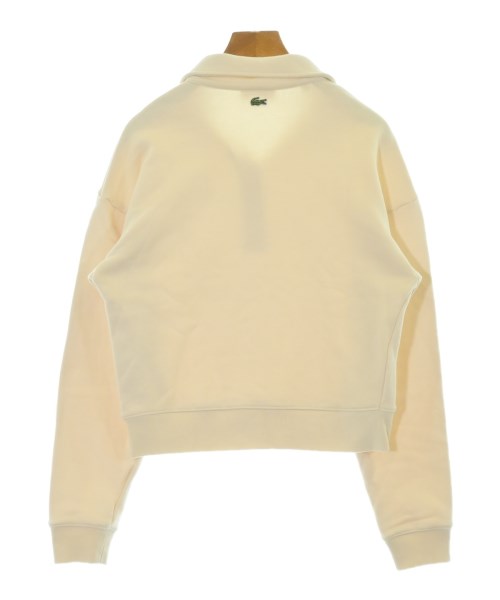 LACOSTE（ラコステ）スウェット ベージュ サイズ:34(XS位) レディース/2200682000086