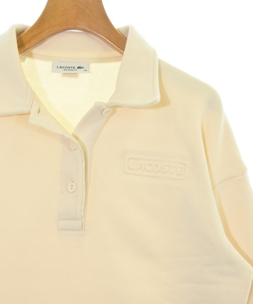 LACOSTE（ラコステ）スウェット ベージュ サイズ:34(XS位) レディース/2200682000086