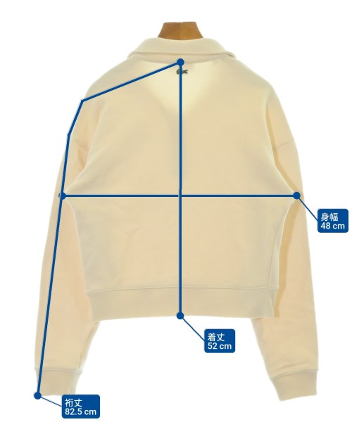 LACOSTE（ラコステ）スウェット ベージュ サイズ:34(XS位) レディース/2200682000086