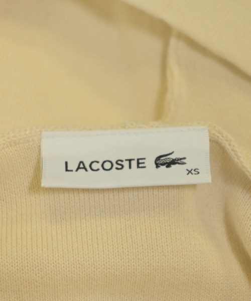 LACOSTE（ラコステ）ニット・セーター ベージュ サイズ:XS レディース/2200682413176