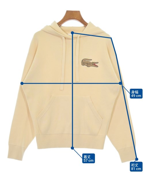 LACOSTE（ラコステ）ニット・セーター ベージュ サイズ:XS レディース/2200682413176