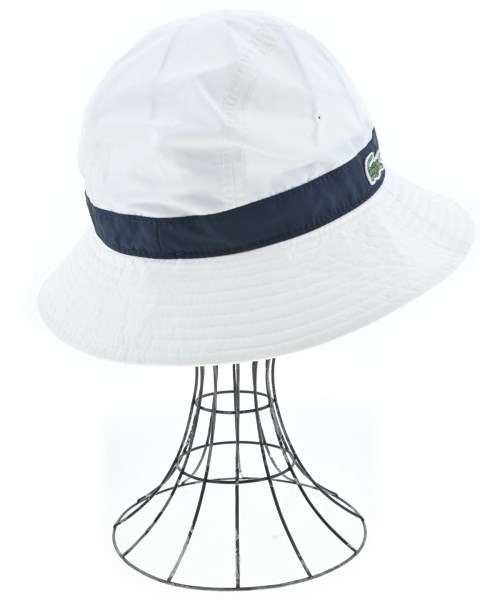 LACOSTE（ラコステ）ハット 白 サイズ:- レディース/2200682861052