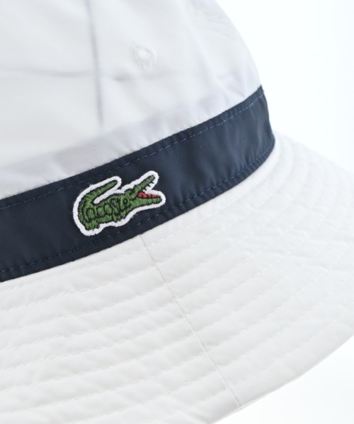 LACOSTE（ラコステ）ハット 白 サイズ:- レディース/2200682861052
